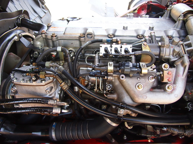 三菱ふそう ファイター 冷凍ウイング 中型 PA-FK61F 年式 H19[写真19]