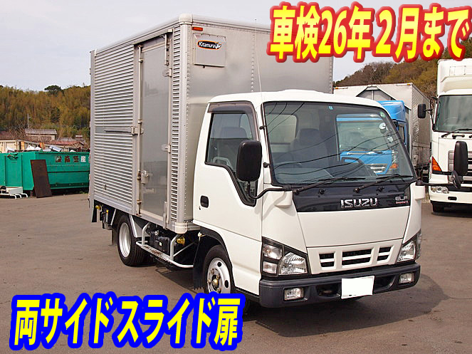 いすゞ エルフ バン車 小型 PB-NKR81AN 年式 H18[写真01]