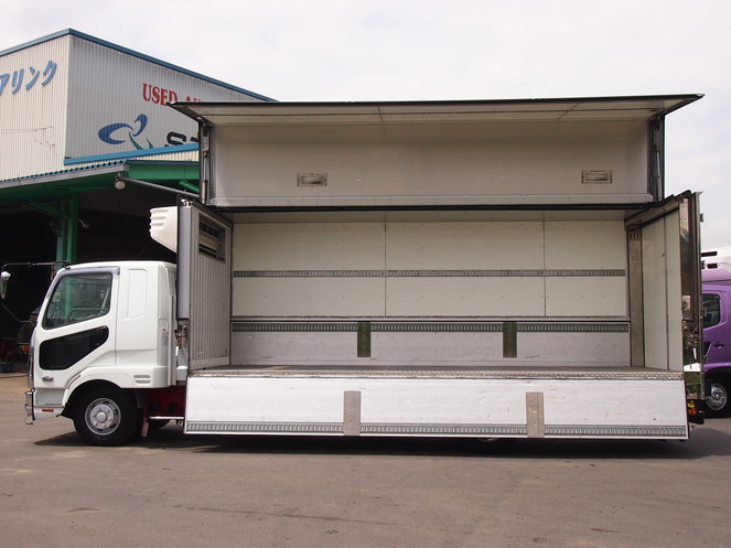 三菱ふそう ファイター 冷凍ウイング 中型 PA-FK61F 年式 H19[写真09]