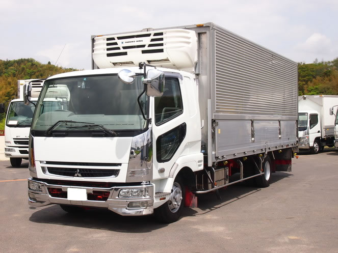 三菱ふそう ファイター 冷凍ウイング 中型 PA-FK61F 年式 H19[写真03]