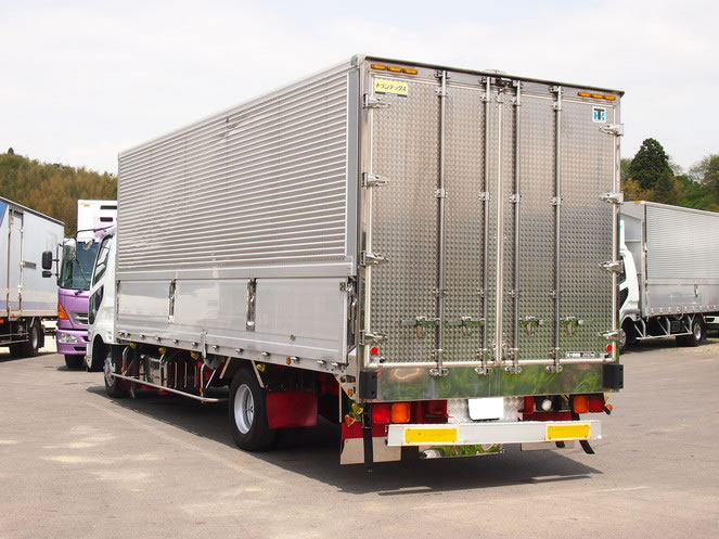 三菱ふそう ファイター 冷凍ウイング 中型 PA-FK61F 年式 H19[写真04]