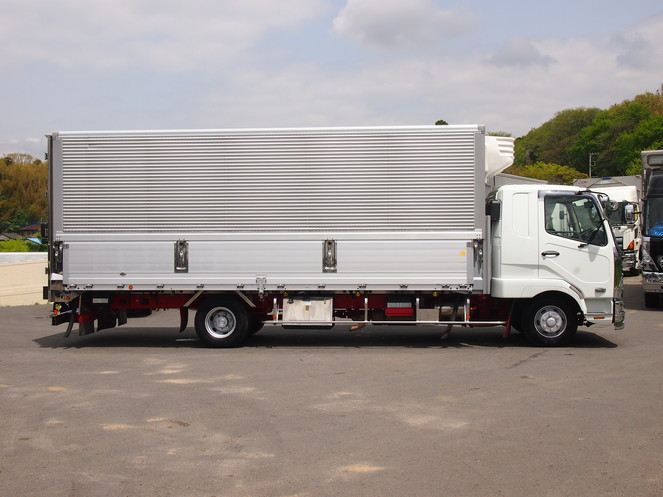 三菱ふそう ファイター 冷凍ウイング 中型 PA-FK61F 年式 H19[写真06]