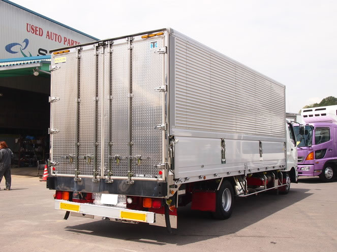 三菱ふそう ファイター 冷凍ウイング 中型 PA-FK61F 年式 H19[写真05]