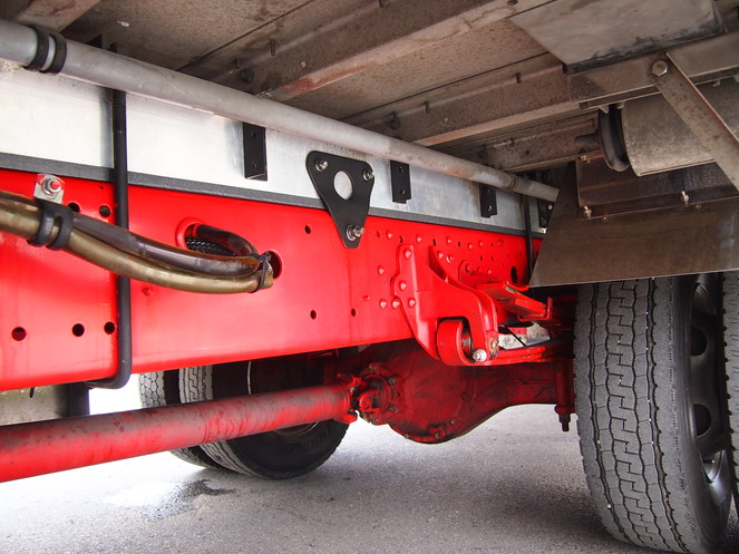 三菱ふそう ファイター 冷凍ウイング 中型 PA-FK61F 年式 H19[写真23]