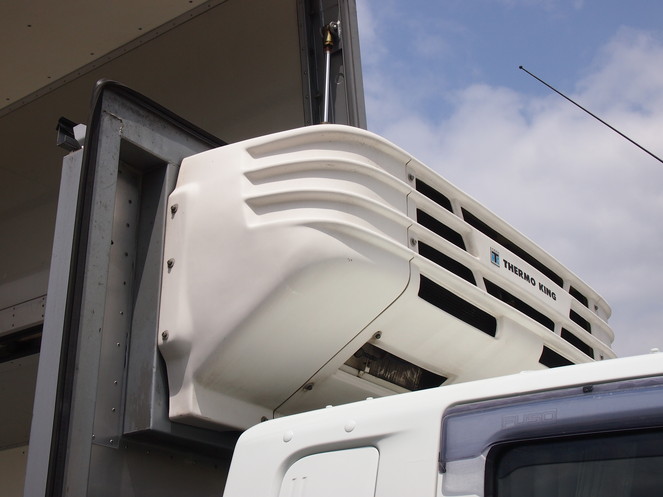 三菱ふそう ファイター 冷凍ウイング 中型 PA-FK61F 年式 H19[写真10]