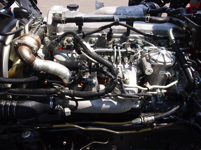 日野 レンジャープロ ユニック 中型 BDG-FD8JLWA 年式 H20[写真15]