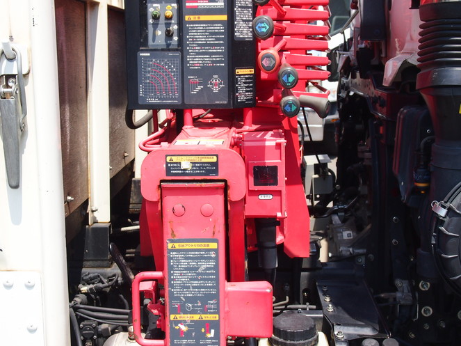 日野 レンジャープロ ユニック 中型 BDG-FD8JLWA 年式 H20[写真08]