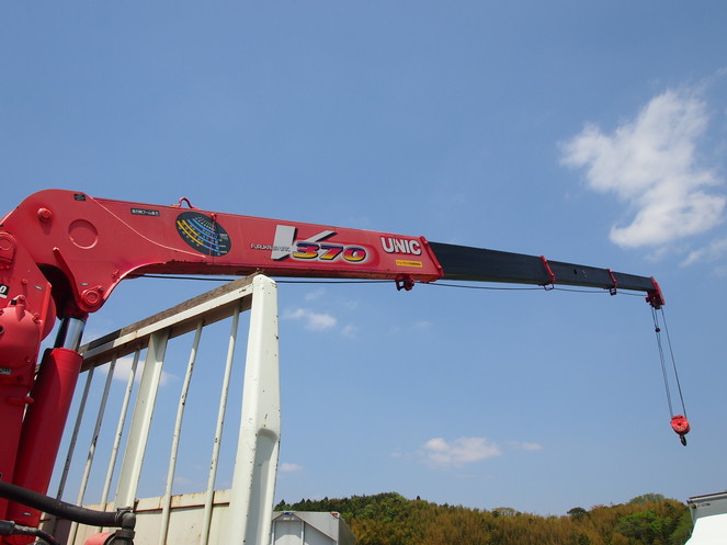 日野 レンジャープロ ユニック 中型 BDG-FD8JLWA 年式 H20[写真10]