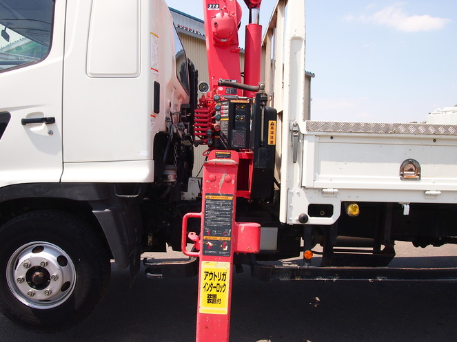 日野 レンジャープロ ユニック 中型 BDG-FD8JLWA 年式 H20[写真09]