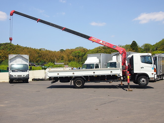 日野 レンジャープロ ユニック 中型 BDG-FD8JLWA 年式 H20[写真07]