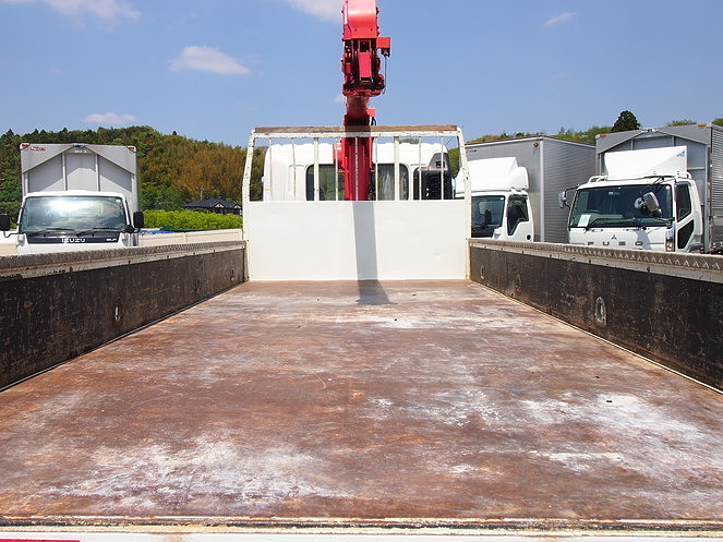 日野 レンジャープロ ユニック 中型 BDG-FD8JLWA 年式 H20[写真13]