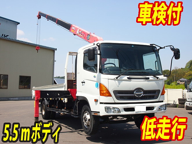 日野 レンジャープロ ユニック 中型 BDG-FD8JLWA 年式 H20[写真01]