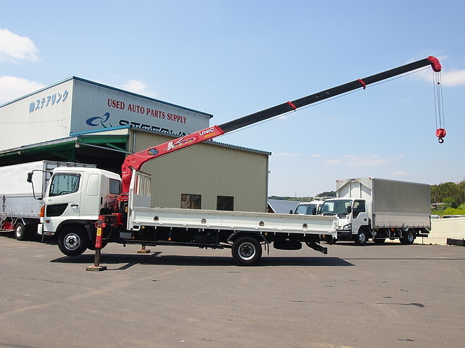 日野 レンジャープロ ユニック 中型 BDG-FD8JLWA 年式 H20[写真06]