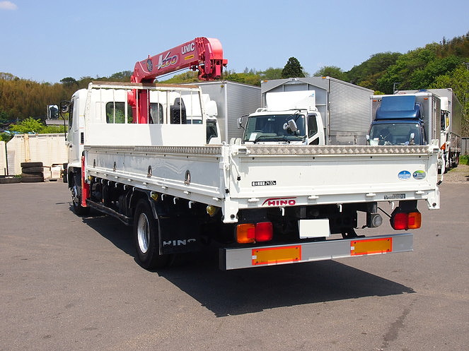 日野 レンジャープロ ユニック 中型 BDG-FD8JLWA 年式 H20[写真04]