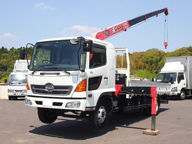 日野 レンジャープロ ユニック 中型 BDG-FD8JLWA 年式 H20[写真03]