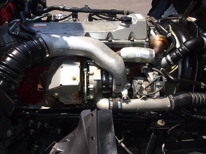 日野 レンジャープロ ユニック 中型 BDG-FD8JLWA 年式 H20[写真16]