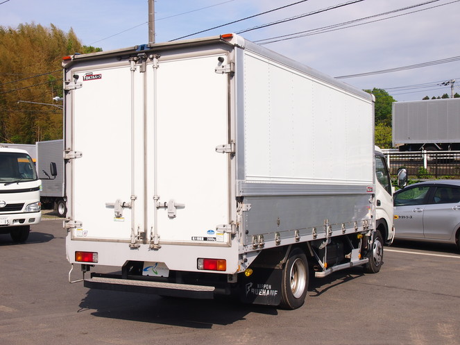 日野  ウイング車 小型 PDG-XZU414M 年式 H19[写真05]