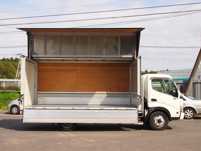 日野  ウイング車 小型 PDG-XZU414M 年式 H19[写真08]