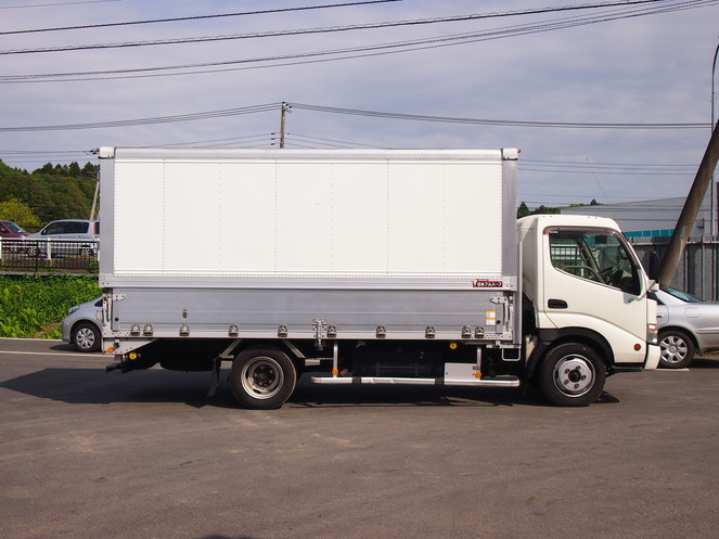 日野  ウイング車 小型 PDG-XZU414M 年式 H19[写真06]
