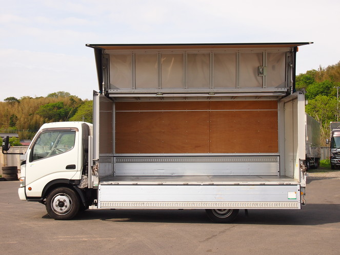 日野  ウイング車 小型 PDG-XZU414M 年式 H19[写真09]