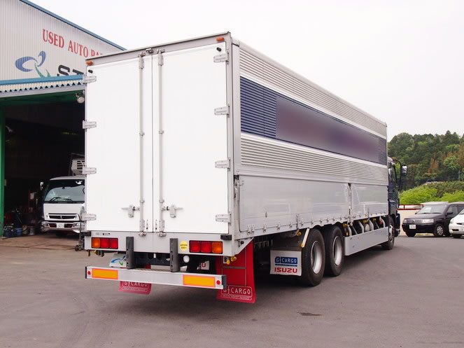 いすゞ  ウイング車 大型 PDG-CYL77V8 年式 H19[写真05]