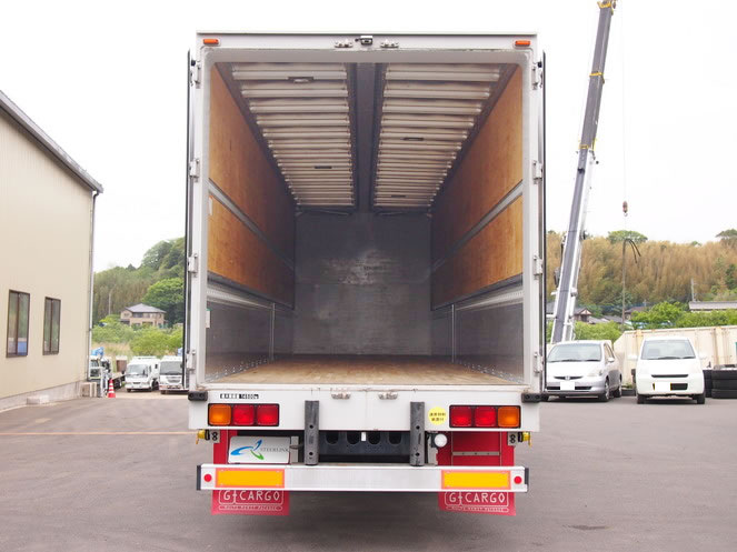 いすゞ  ウイング車 大型 PDG-CYL77V8 年式 H19[写真06]