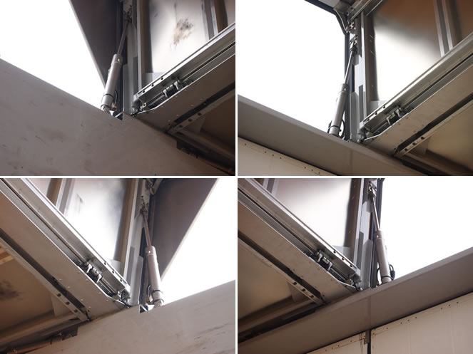 いすゞ  ウイング車 大型 PDG-CYL77V8 年式 H19[写真14]