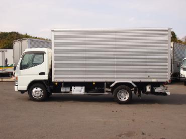 三菱ふそう キャンター バン車 小型 KK-FE73EEX 年式 H16 [写真06]