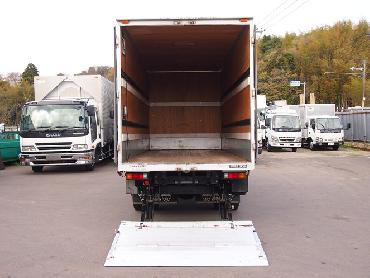 三菱ふそう キャンター バン車 小型 KK-FE73EEX 年式 H16 [写真07]