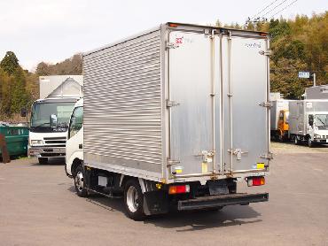 トヨタ トヨエース バン車 小型 BDG-XZU508 年式 H19 [写真04]