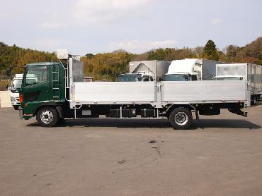 日野 レンジャー 平ボディ 中型 KK-FD1JLEA 年式 H15 [写真07]