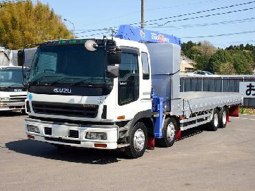 いすゞ  ユニック 大型 KL-CYJ51W3 年式 H13 [写真03]