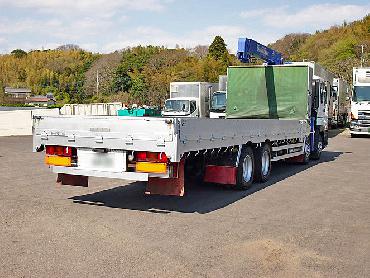 いすゞ  ユニック 大型 KL-CYJ51W3 年式 H13 [写真05]