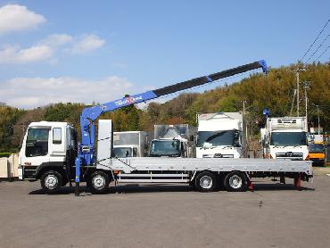 いすゞ  ユニック 大型 KL-CYJ51W3 年式 H13 [写真07]