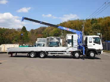 いすゞ  ユニック 大型 KL-CYJ51W3 年式 H13 [写真06]