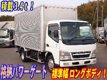 三菱ふそう キャンター バン車 小型 KK-FE73EEX 年式 H16 [写真01]