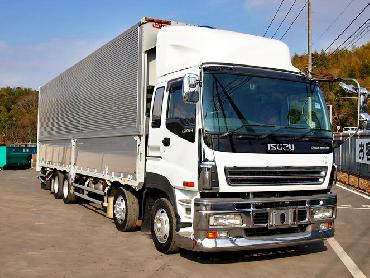 いすゞ  ウイング車 大型 PJ-CYJ77W6 年式 H18 [写真01]