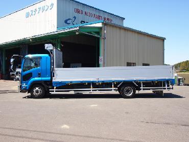いすゞ フォワード 平ボディ 中型 PDG-FRR34S2 年式 H20 [写真07]
