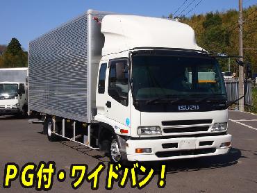 いすゞ フォワード バン車 中型 PA-FRR34L4 年式 H18 [写真01]