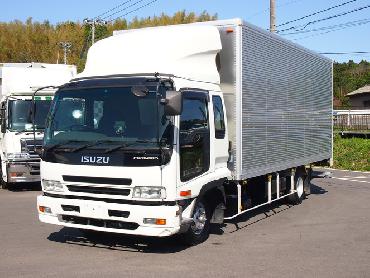いすゞ フォワード バン車 中型 PA-FRR34L4 年式 H18 [写真03]