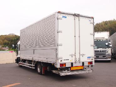 いすゞ フォワード ウイング車 中型 PA-FRD34L4 年式 H19 [写真04]