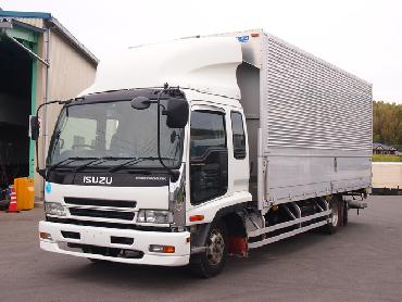 いすゞ フォワード ウイング車 中型 PA-FRD34L4 年式 H19 [写真03]