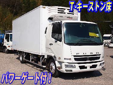 三菱ふそう ファイター 冷凍バン 中型 PA-FK61F 年式 H18 [写真01]