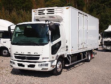 三菱ふそう ファイター 冷凍バン 中型 PA-FK61F 年式 H18 [写真03]