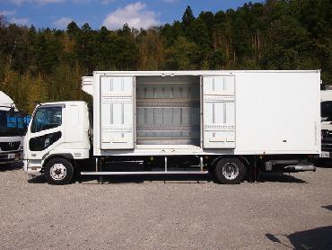 三菱ふそう ファイター 冷凍バン 中型 PA-FK61F 年式 H18 [写真08]