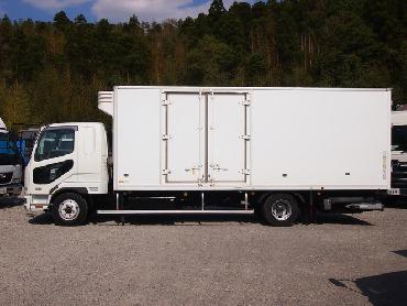 三菱ふそう ファイター 冷凍バン 中型 PA-FK61F 年式 H18 [写真07]