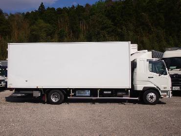 三菱ふそう ファイター 冷凍バン 中型 PA-FK61F 年式 H18 [写真06]