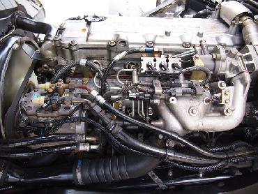 三菱ふそう ファイター 冷凍バン 中型 PA-FK61F 年式 H18 [写真22]