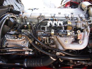 三菱ふそう ファイター 冷凍ウイング 中型 PA-FK61F 年式 H19 [写真19]