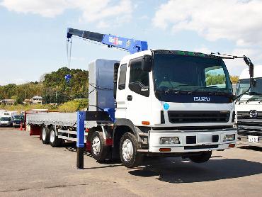 いすゞ  ユニック 大型 KL-CYJ51W3 年式 H13 [写真01]